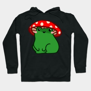 Kawaii Mushroom Frog Hoodie